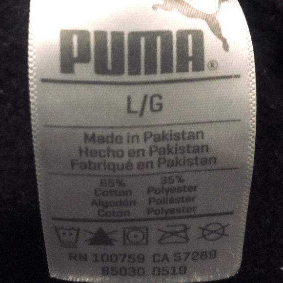 Vintage Puma sweatpants tapered ankle - Picture 6 of 7